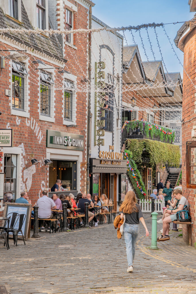 Ashton Lane, Glasgow